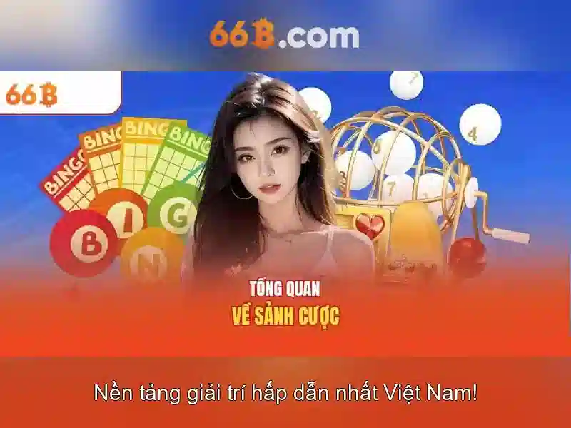 Giao diện trang chủ sảnh xổ số 66b với thiết kế hiện đại và bắt mắt