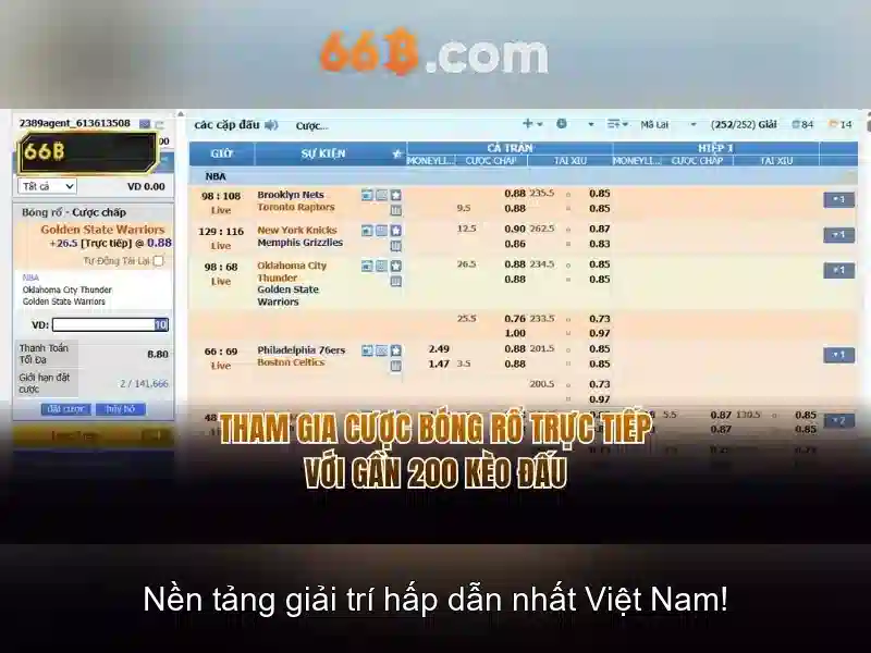 Giới thiệu về 66B